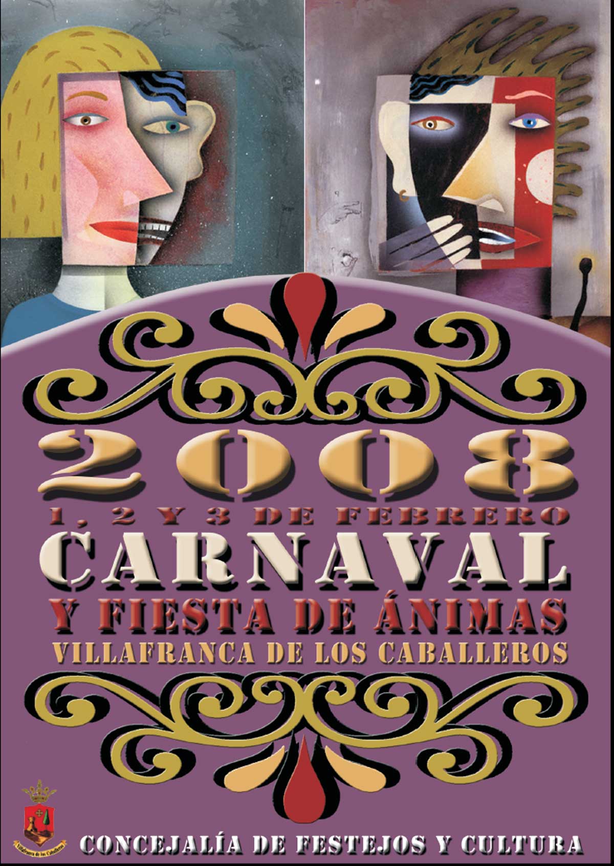 Fiestas de Ánimas y Carnaval  